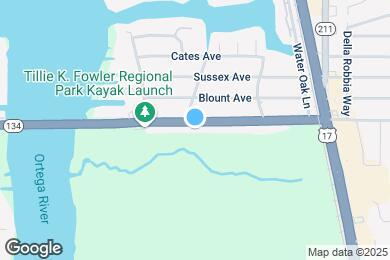 Map image of the property - 4694 Timuquana Rd