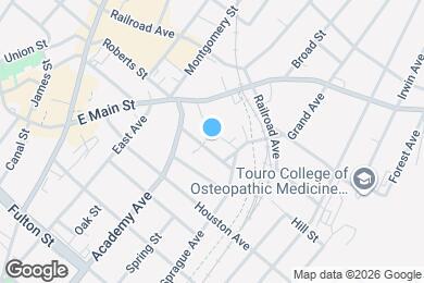 Map image of the property - 13 Benton Ave