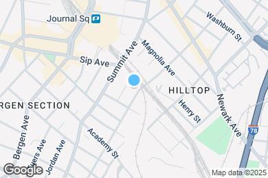 Map image of the property - 6ixBoroJC