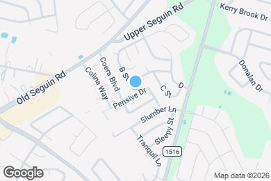 Map image of the property - 8815 Pensive Dr