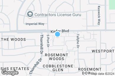 Map image of the property - Evergreen Park I & II