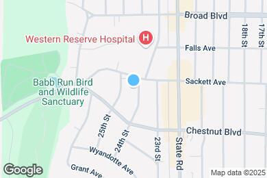 Map image of the property - 1776 24th St