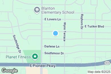 Map image of the property - 1003 Rosewood Ln
