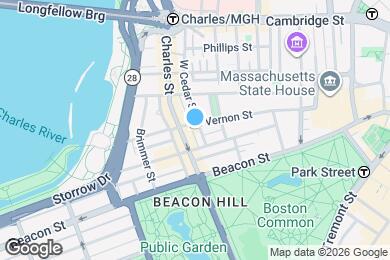 Map image of the property - 16 W Cedar St