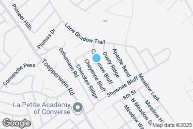 Map image of the property - 8526 Chickasaw Bluff