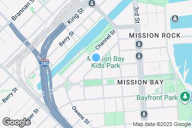 Map image of the property - 708 Long Bridge Street