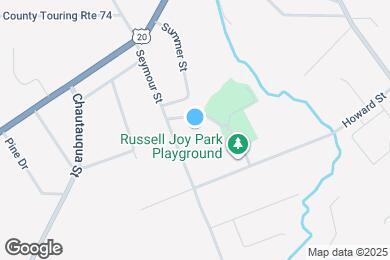 Map image of the property - 64 Seymour St