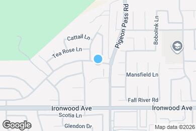 Map image of the property - The Arbors Apartments
