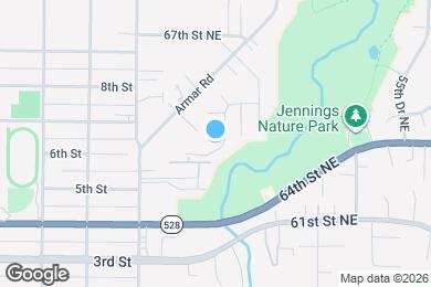 Map image of the property - 6324 49th Dr NE