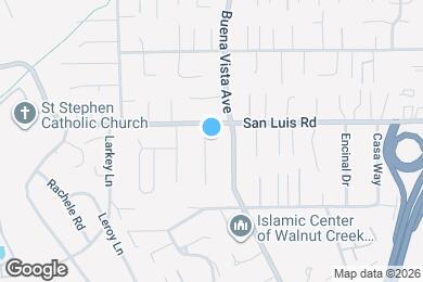 Map image of the property - 2486 Warren Ln