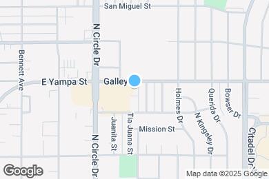 Map image of the property - Galley Manor Apartments