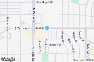 Map image of the property - Orchid Flats