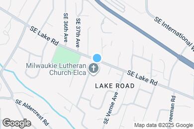 Map image of the property - 3808 SE Lake Rd