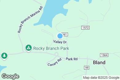 Map image of the property - 20410 Valley Dr