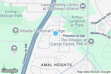 Map image of the property - 288 Thornton St SW