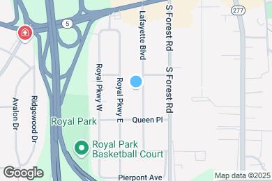 Map image of the property - 139 Lafayette Blvd