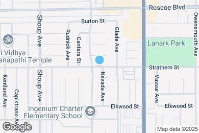 Map image of the property - 22139 Strathern St