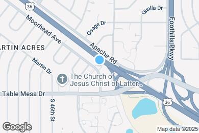 Map image of the property - 4955 Moorhead Ave