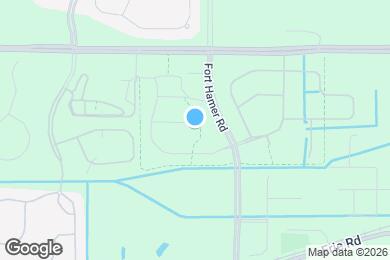 Map image of the property - 11699 Bluestone Ct