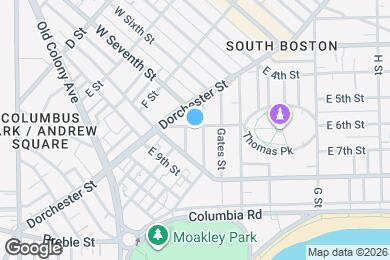 Map image of the property - 37 Telegraph St