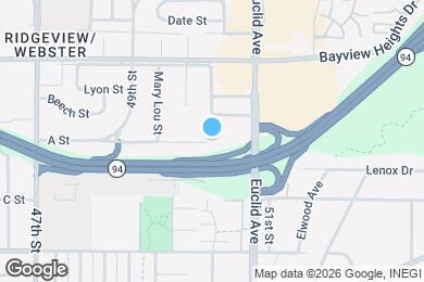 Map image of the property - 5040 A St #10