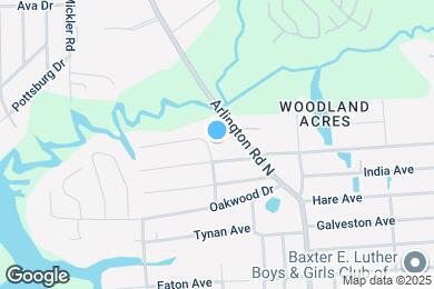 Map image of the property - 481 Nitram Ave