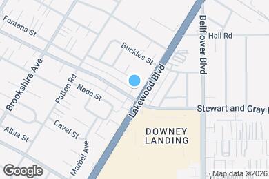 Map image of the property - 11823 Lakewood Blvd