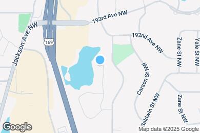 Map image of the property - 19158 Evans Cir