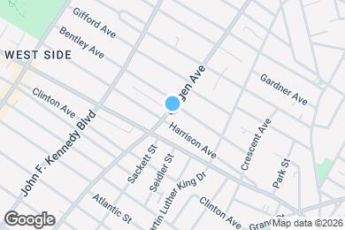 Map image of the property - 540 Bergen Ave