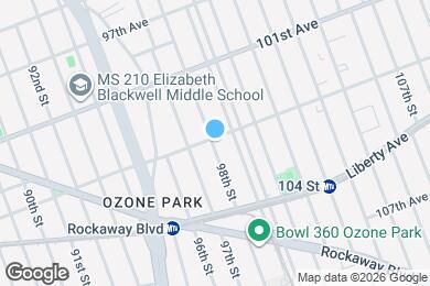Map image of the property - 98-02-98103 103rd Ave