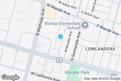 Map image of the property - 335 Stowell Ave