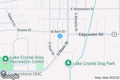 Map image of the property - 632 S Anna Ave