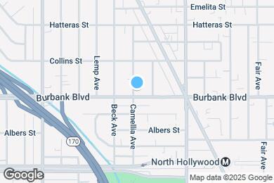 Map image of the property - Soul NoHo Apartments