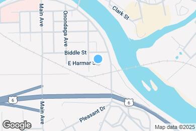 Map image of the property - 318 United Ave