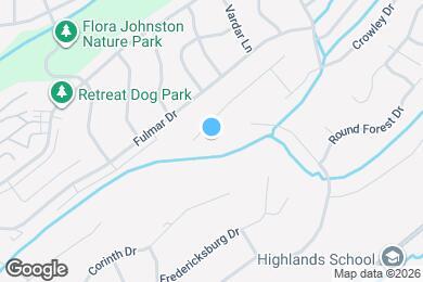 Map image of the property - 5009 Juiata Dr