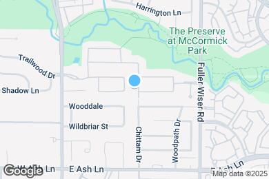 Map image of the property - 1901 Chittam Dr
