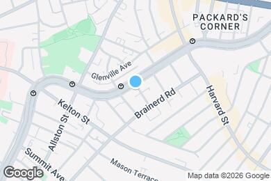 Map image of the property - 1304 Commonwealth Ave