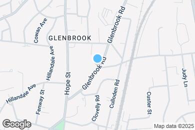 Map image of the property - 258 Glenbrook Rd
