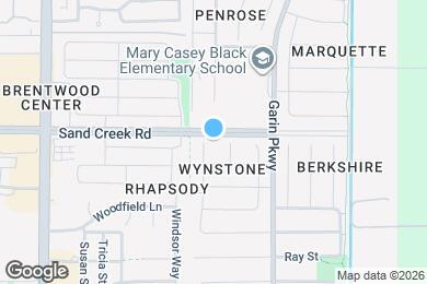 Map image of the property - 679 Hamilton Ct