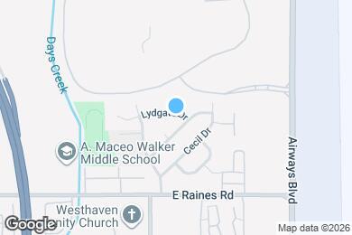 Map image of the property - 2053 Lydgate Dr