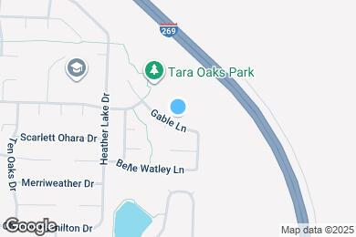 Map image of the property - 760 Gable Ln