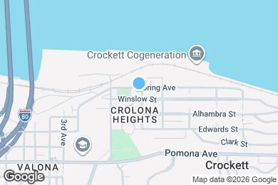 Map image of the property - 310 West St