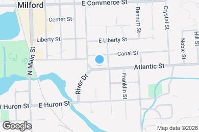 Map image of the property - 531 Atlantic St