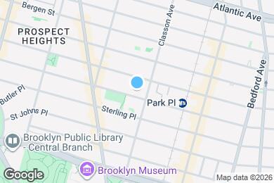Map image of the property - 515 Park Pl