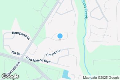 Map image of the property - 867 Bonaparte Landing Blvd