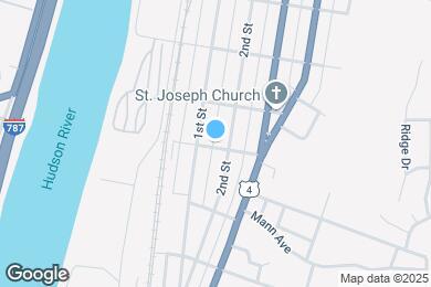 Map image of the property - 6 Van Buren St