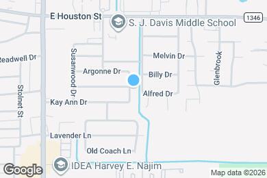 Map image of the property - 522 Carol Crest St