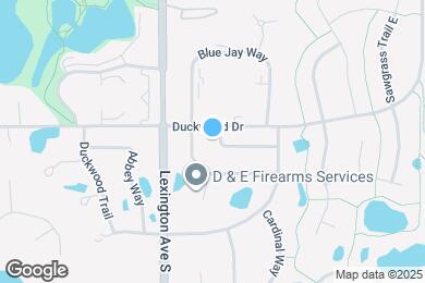 Map image of the property - 1084 Hummingbird Ln