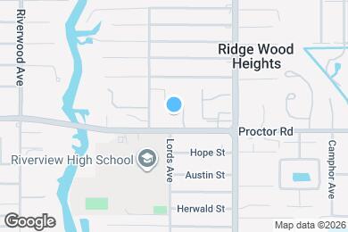 Map image of the property - 4791 Placid Cir