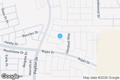 Map image of the property - 13090 Beccles St.
